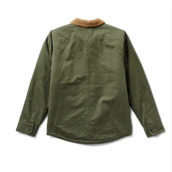 Roark Hebrides Jacket Fleece Lined Jacket - Men's Medium - Green - Picture 2 of 6